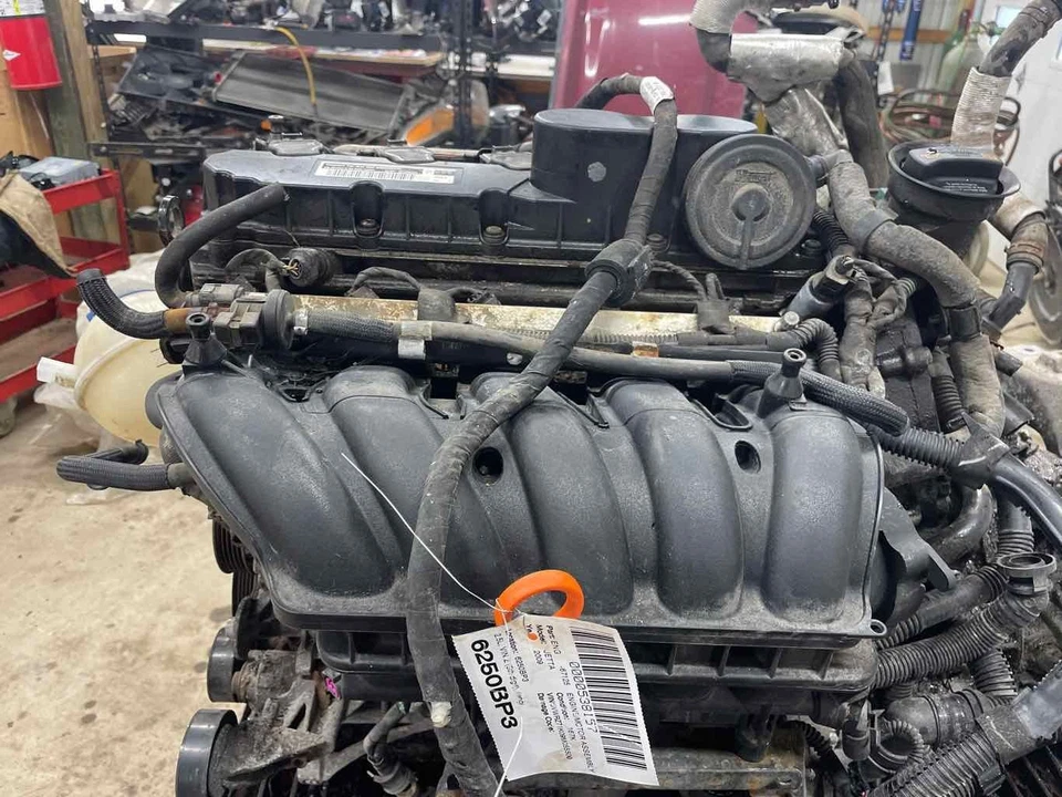 09 JETTA EXCEPT GLI Engine 2.5l Vin Z (5th Digit) (engine Id Cbua)2.5l Foto 1 de 3