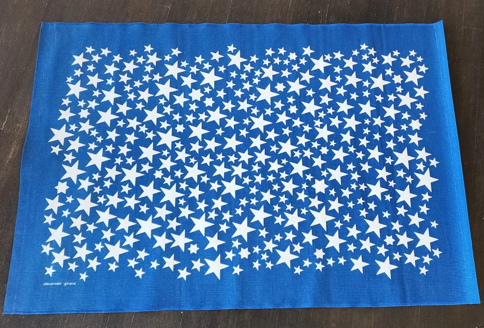 Herman Miller  Panel "Stars" By Alexander Girard Environmental Enrichment Panel - Bild 1 von 4