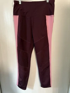 Legging para mujer Tangerine Active Rib Port rosa talla pequeña nuevo con etiquetas - Imagen 1 de 7