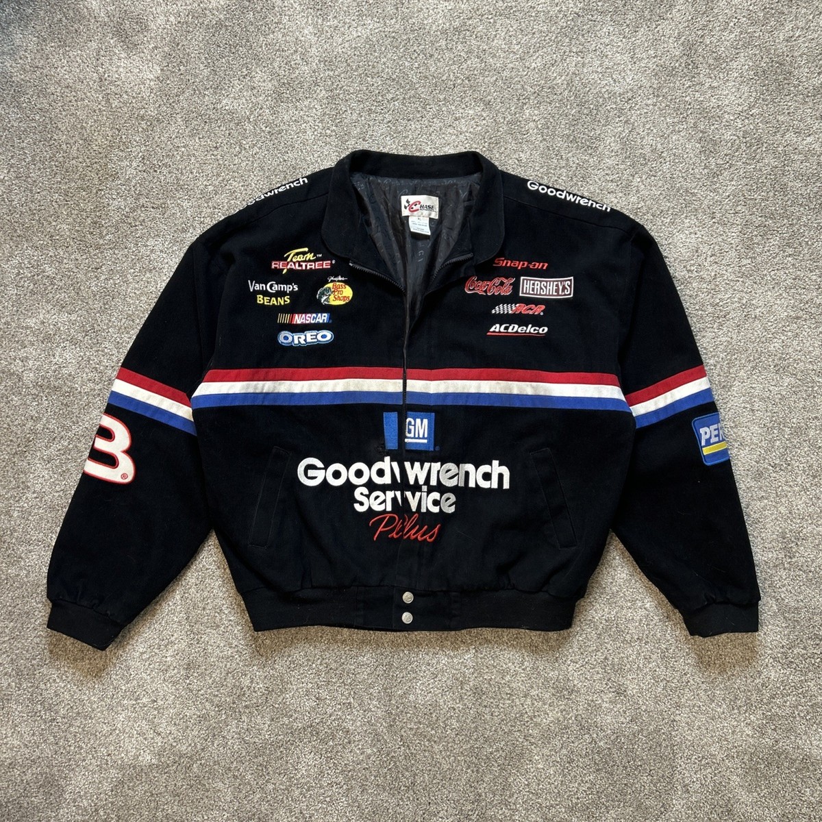 chase authentics ブルゾン 中古・古着通販】CHASE AUTHENTICS (チェイスオーセンティック