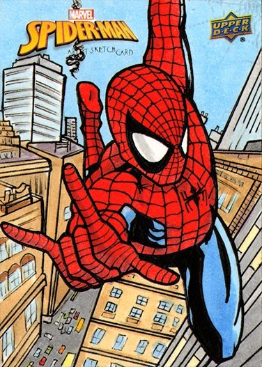 Upper Deck Spider-Man Collectable Trading Cards for sale | eBay