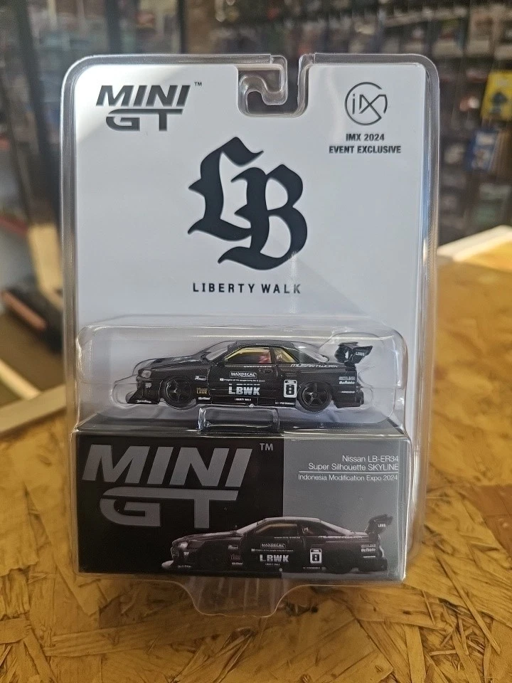 minigt Liberty Walk Indonesia IMX Nissan Skyline - Image 1 of 1