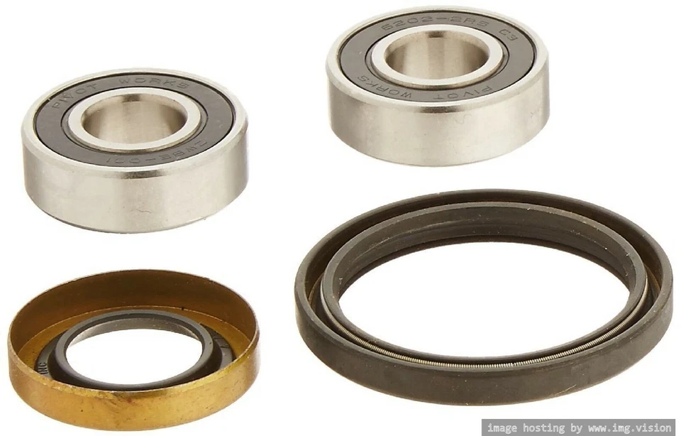 Rodamientos de rueda delantera Pivot Works PWFWK-Y34-000 1990-1993 Yamaha RT180 ENVÍO RÁPIDO Foto 1 de 3