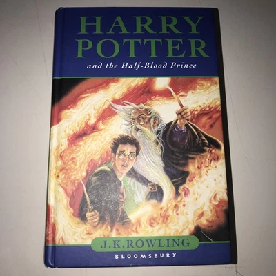 Harry Potter and the Half Blood Prince First Edition - RARE misprint Page 99 - Image 1 of 4