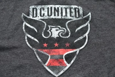DC United T-Shirt MLS Soccer Washington D.C. L Shirt - Image 1 of 3
