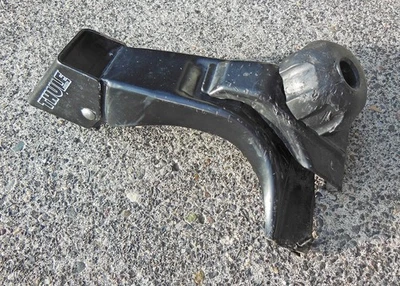 Thule 300 Roof Rack Gutter Mount Tower, Damaged - For Repair or Parts - Image 1 of 4