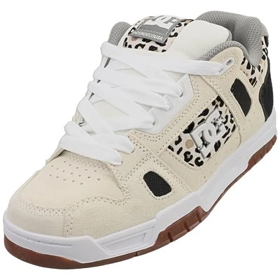 DC Shoes STAG Sneakers Uomo Leopard - Immagine 1 di 4