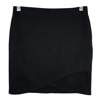 Minifalda M Talula negra prímula para mujer talla S elástica envolvente sintética de moda informal Foto 1 de 4