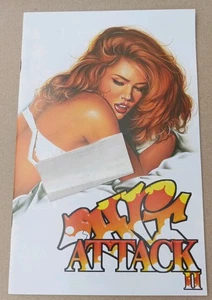 Art Attack #2 Exotica Edition Wraparound Variant Armando Huerta Double Impact - Picture 1 of 3