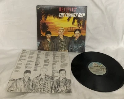 Heaven 17 - The Luxury Gap - LP - AL8 8020 - 1983 - VG Foto 1 de 4