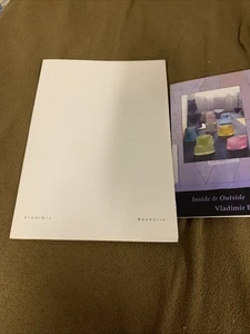 Inside Outside Vladimir Bachorik Glass Portfolio Gallery Presentation  Vintage - Picture 1 of 20