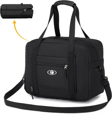 Bagaglio a Mano 40X30X20 Wizzair, Impermeabile Borsa Cabina Da Viaggio Aereo Pie - Immagine 1 di 4