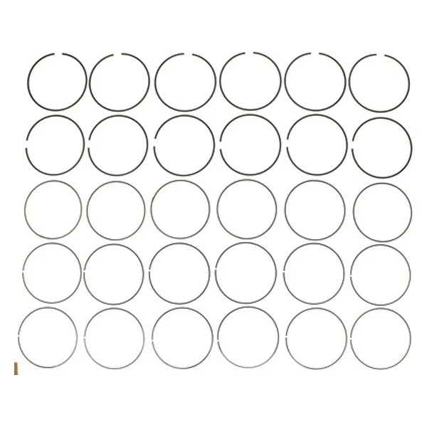 For Toyota Camry 2007-2017 Mahle 42214CP Premium Piston Ring Set Foto 1 de 1