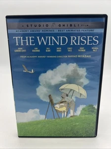 THE WIND RISES DVD Studio Ghibli, Hayao Miyazaki - Foto 1 di 5