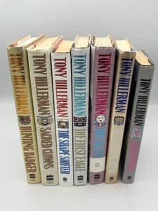 Tony Hillerman Lot of 7 First Edition Hardcover + Dust Jacket Books - Picture 1 of 22