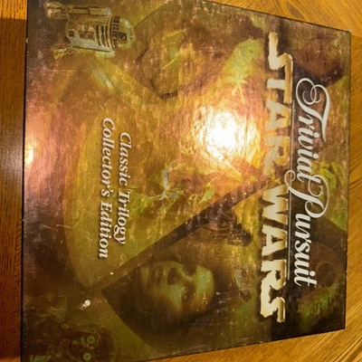 Trivial Pursuit Star Wars Classic Trilogy Collectors Edition New-  Open Box - Image 1 of 4