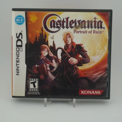 Castlevania: Portrait of Ruin (Nintendo DS, 2006) Foto 1 de 4