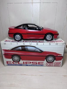 Mitsubishi Eclipse GS 1988 Model Car DOHC 16 Turbo Dealer Promo 1/16 With Box - Picture 1 of 13