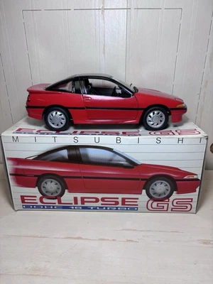 Mitsubishi Eclipse GS 1988 Model Car DOHC 16 Turbo Dealer Promo 1/16 With Box - Image 1 of 4