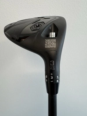 Mint Cobra DS-Adapt LS Fairway Wood 14.5 Mitsubishi Tensei 1K Black 75-TX *RARE* - Imagem 1 de 4