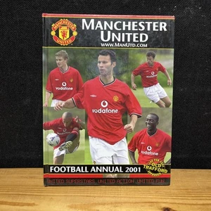 Manchester United Annual 2001 not price clipped - Picture 1 of 2