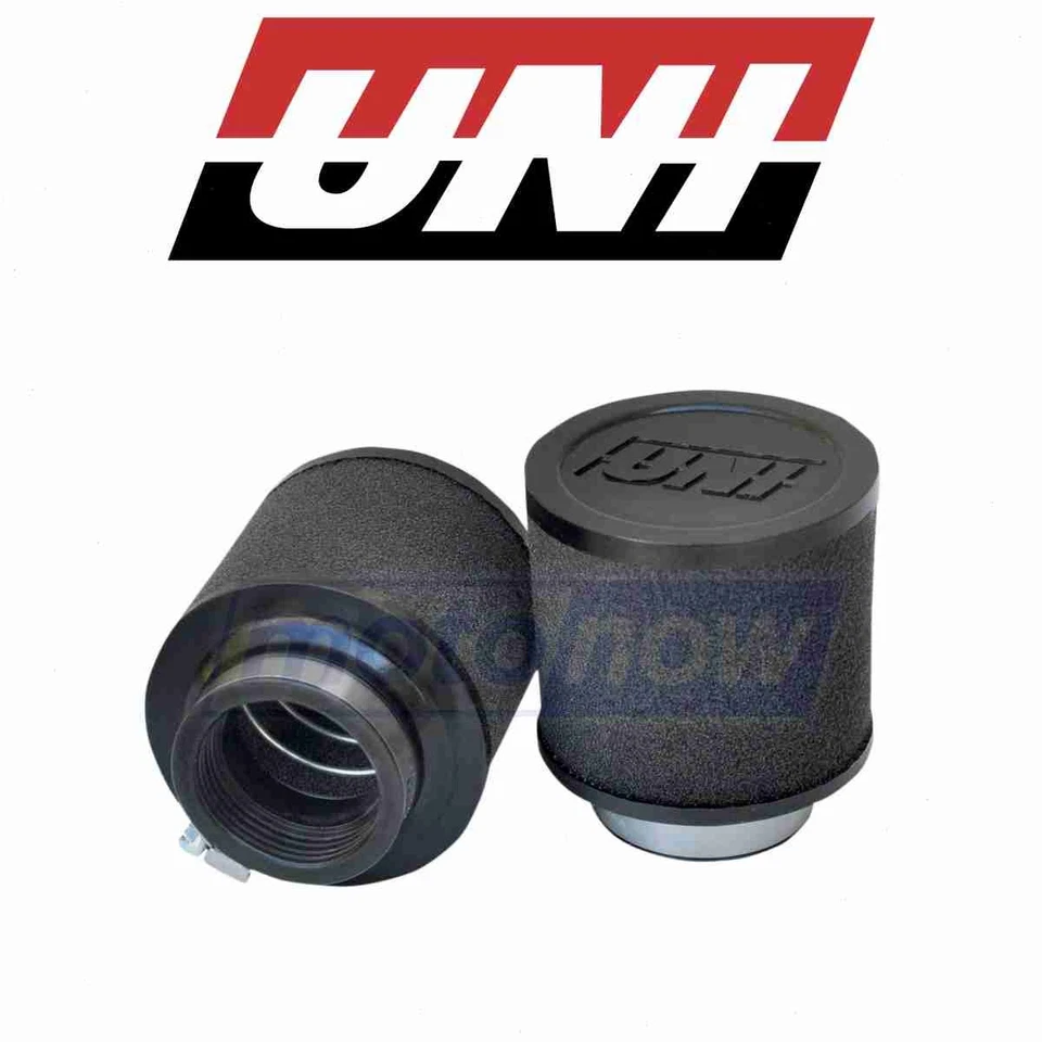 Uni Clamp-On Pod Filter Kit for 1977-1980 Kawasaki KZ650B F - Fuel & Air xl Foto 1 de 4
