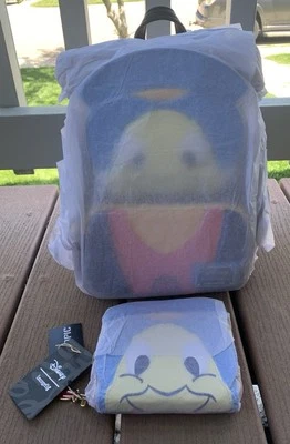 Mini Mochila y Cartera con Cremallera Loungefly Disney Pinocho Peñique Cricket Nueva con Etiquetas/Nuevo en Paquete Foto 1 de 4