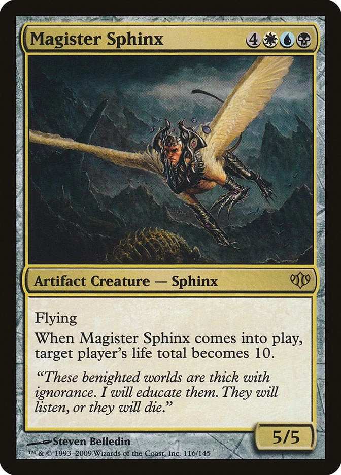 Magister Sphinx [Conflux] - Image 1 of 1
