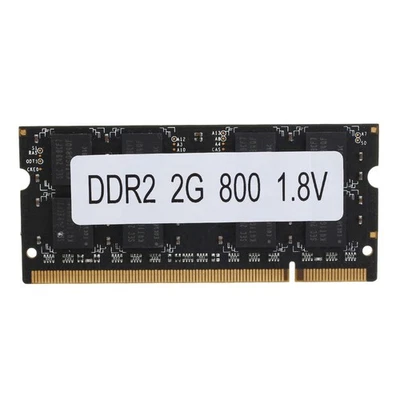 3X(DDR2 2GB Laptop  800Mhz PC2 6400 SODIMM 1.8V 200 Pins pour   Laptop Memo4456 - Photo 1/4