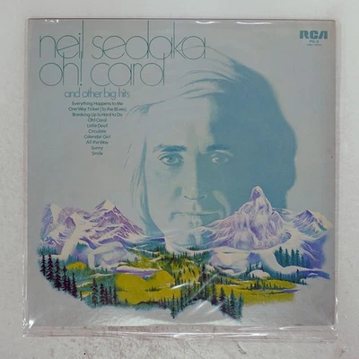 NEIL SEDAKA OH CAROL ! RCA CAMDEN ANL10879 New Zealand VINYL LP Foto 1 de 2