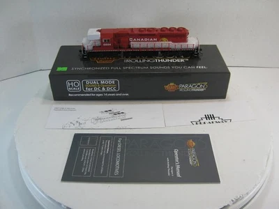 HO Broadway Limited 5364 Canadian Pacific SD40-2 Diesel #6604 Paragon 3 DC & DCC - Image 1 of 4