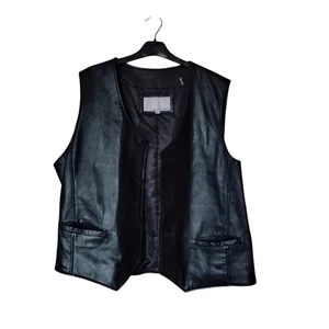 Wilsons Lederweste schwarz Größe 2X - Bild 1 von 4
