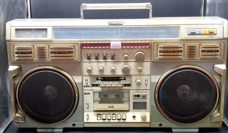 Silver Portable Stereos & Boomboxes for sale - eBay Silver Portable Stereos & Boomboxes for sale - eBay