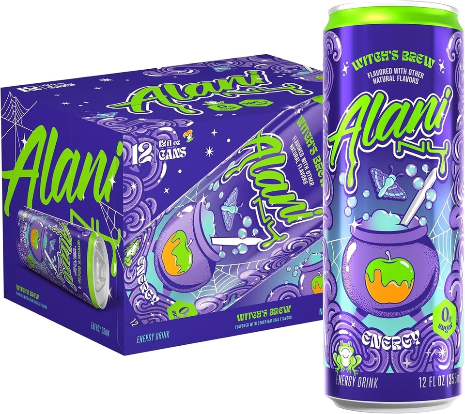 Alani Witch's Brew Energy Drink 12 ounce (12 Pack) - Image 1 of 1