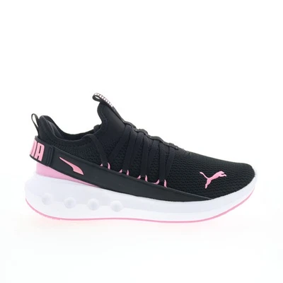 Puma Softride Carson Fresh Mujer Negro Estilo de Vida Tenis Zapatos Foto 1 de 4