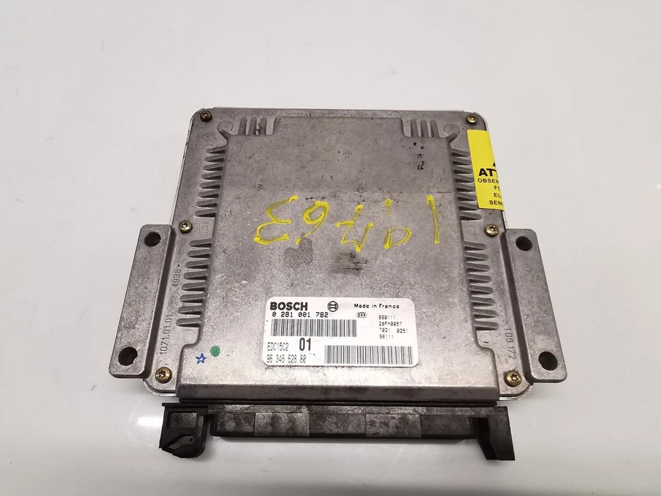 9634662880 CENTRALINA MOTORE / 2445163 PER CITROËN XANTIA BREAK X1_, X2_ 2.0 H - Immagine 1 di 4