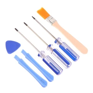 7Pcs/set For Xbox One 360 PS3 PS4 PS5 Screw Driver Torx T6 T8 T10 Screwdrive _cn - Afbeelding 1 van 8