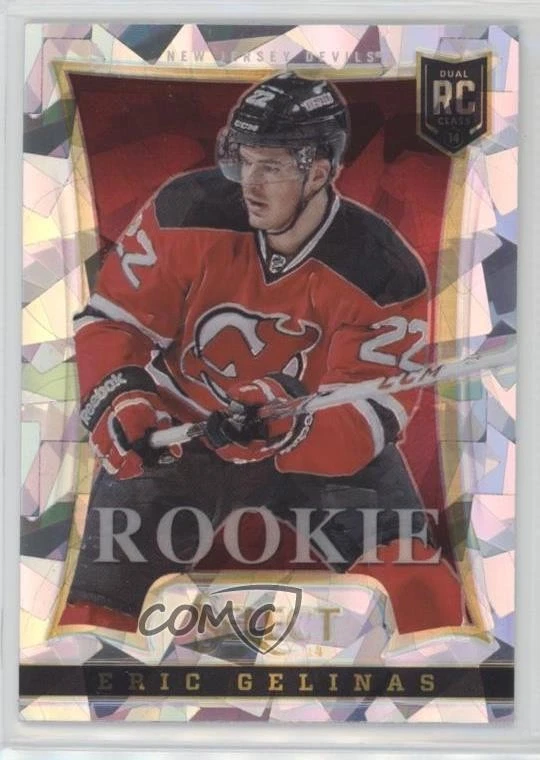 2013 Rookie Anthology Select Update Spring Expo Cracked Ice Eric Gelinas #380 RC - Image 1 of 2