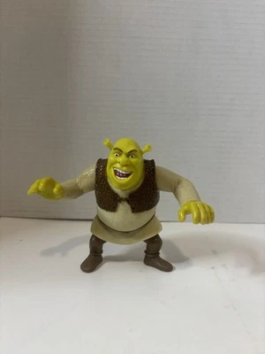 Фигурка из фильма Шрек Огр 2013 Wendys детская игрушка * БЕЗ звука * - Изображение 1 из 4