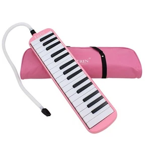 32 Keys Melodica Piano Musical Instrument for Beginner Gift with Carrying Bag... - Picture 1 of 9