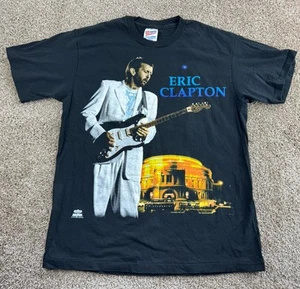 Vintage Eric Clapton Shirt Men's Large Royal Albert Hall Single Stitch 1993 USA - Picture 1 of 10