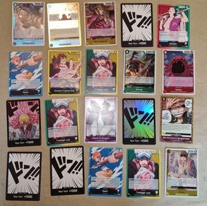 One Piece Karten Sammlung 0160 Rare Holo Und Leader Karten - Bild 1 von 5