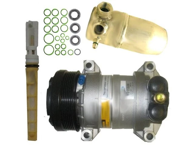 Kit de compresor de aire acondicionado para 1996-1999 GMC K2500 Suburban 1997 1998 CQ737YR Foto 1 de 1