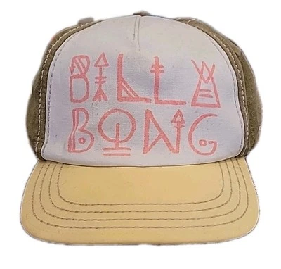 Billa Bong Adjustable Ball Cap. Green/ White/Yellow - Image 1 of 3