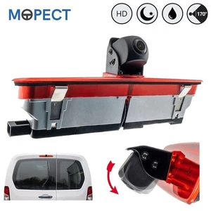 Telecamera di retromarcia MOPECT telecamera di parcheggio terza luce freno per Fiat Doblo 2 Opel Combo D - Foto 1 di 12