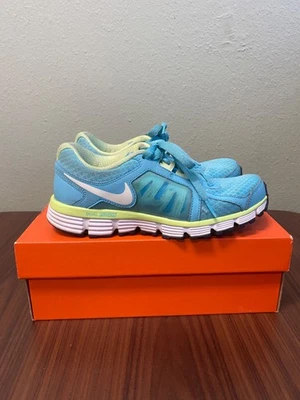 Nike Dual Fusion ST 2-- Talla 6.5-- Aqua and Lime Foto 1 de 4