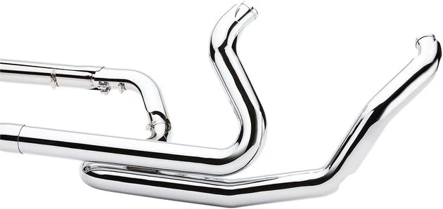 Cobra Power Port Dual Headpipes Chrome #6253 Harley Davidson Foto 1 de 1