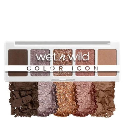 wet n wild Color Icon 5 Pan Eyeshadow Palette, Camo-flaunt, 0.21 oz - Image 1 of 4