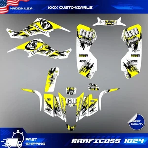 Custom Graphics Kit for SUZUKI LTZ400 (2003-2008) ATV Stickers and Decals - Picture 1 of 8