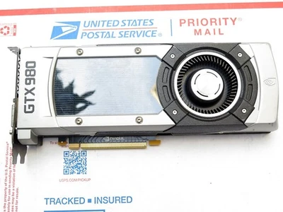 NVIDIA GeForce GTX 980 4GB GDDR5 | FOUNDERS EDITION | PG401 - Image 1 of 4